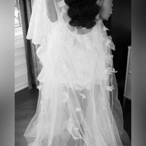 By Inna Elsie Sabrina Bridal Robe - Picture 5 of 6